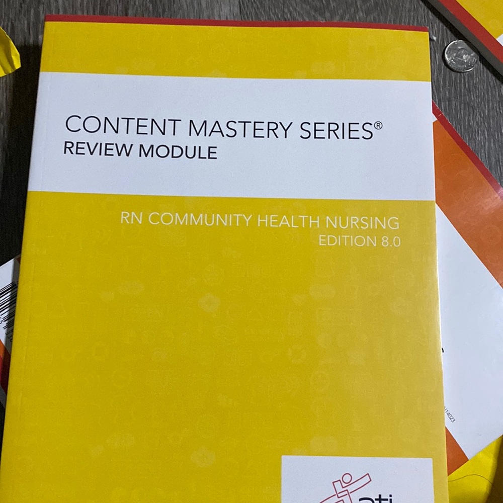 Nursing text book